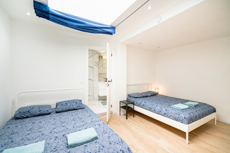 Room 3, Stylish Cityflat in Antwerp Centre, Antwerpen