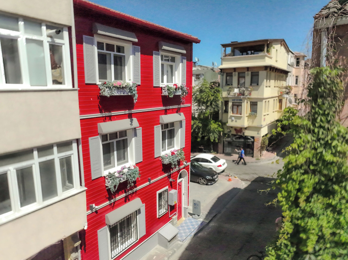 Exterior 4, Balat Side Apart, Fatih