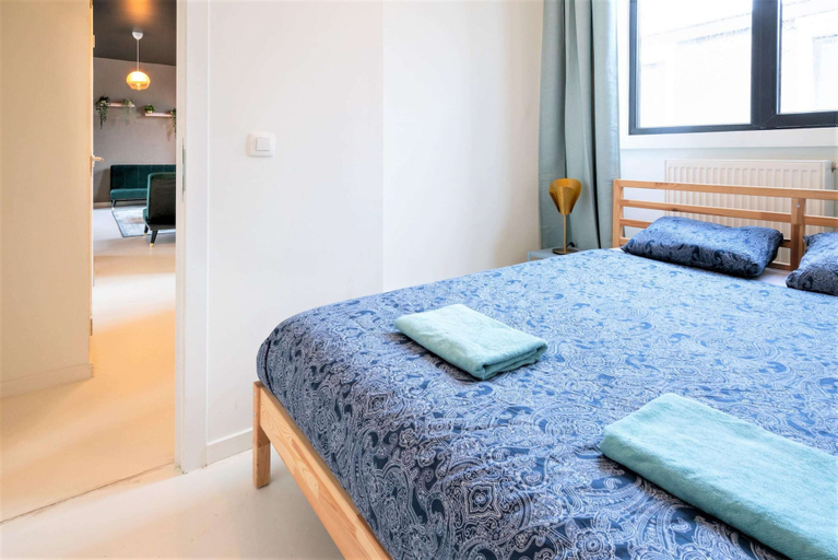 Room 5, Antwerp Central Residence2bbknswi-fimic, Antwerpen