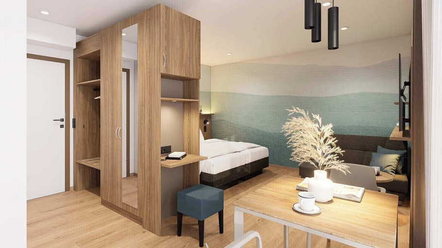 Room 3, Harabruck Apartments, Gmünd