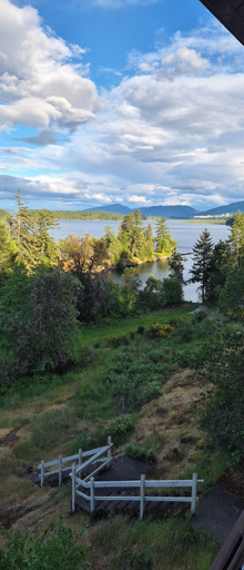 View from property, Blue Harbor Luxury Estate, Cowichan Valley