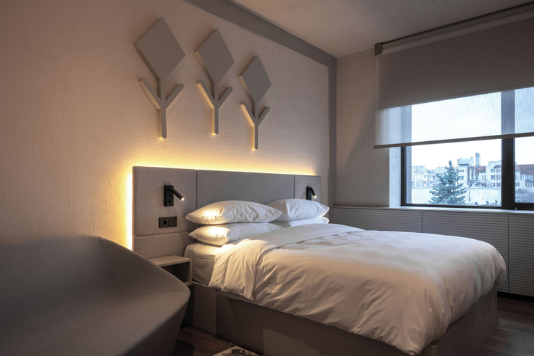 Bedroom 2, Mimi Hotel Chisinau