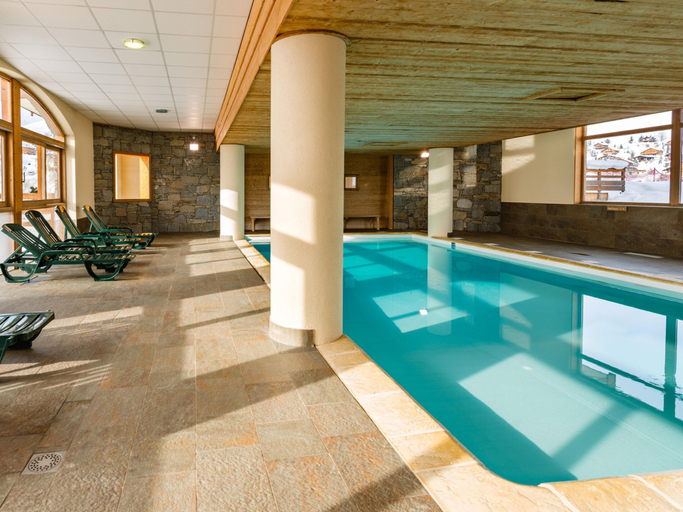 Pool 4, Mountain Escape in La Toussuire, Savoie
