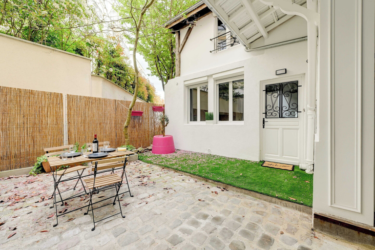 Outdoor dining 3, Cozy Appartement 1br/4p - Nogent-sur-marne, Val-de-Marne