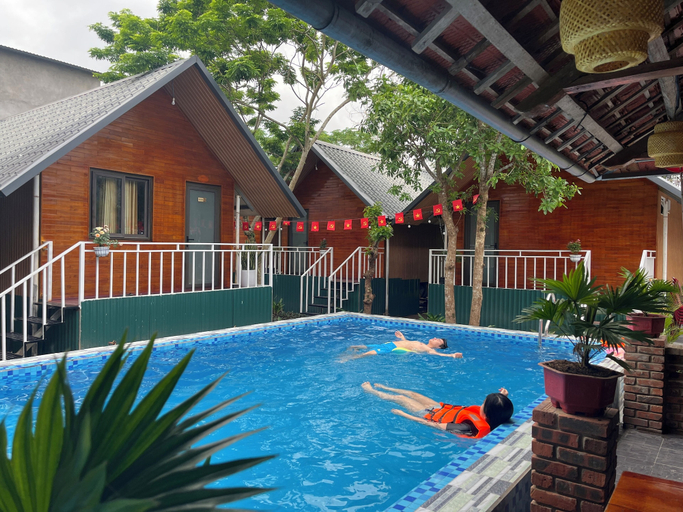 Pool 5, Retreat Bungalow, Bố Trạch