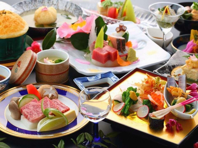 Food & Drinks 3, Ryokan Shoen, Ureshino