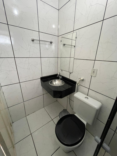 Bathroom, Plaza Hotel, Itaituba