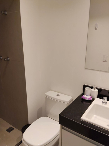 Bathroom 3, Studios Perto do Nubank Parque, São Paulo