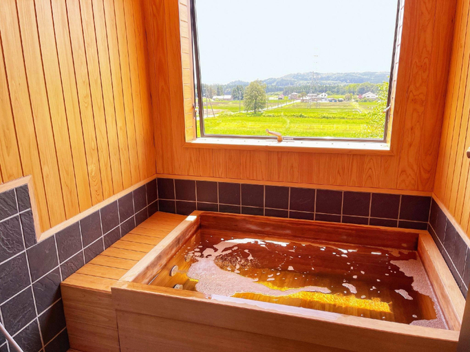 Bathroom, Healing Inn White Pension, Inawashiro