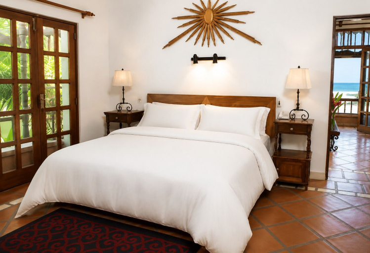 Bedroom 3, Hotel Santa Fe, Dist. Pochutla