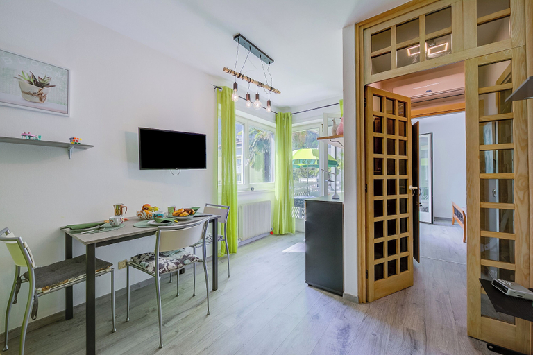 Dining room 2, Marina's Green Home - Terrace and Parking, Trento