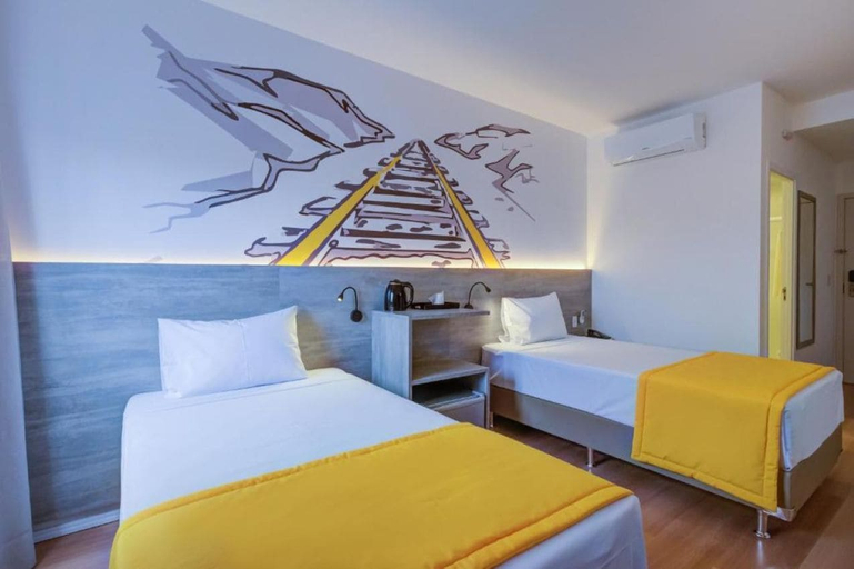Room 5, MAORI MANTIQUEIRA HOTEL, Cruzeiro