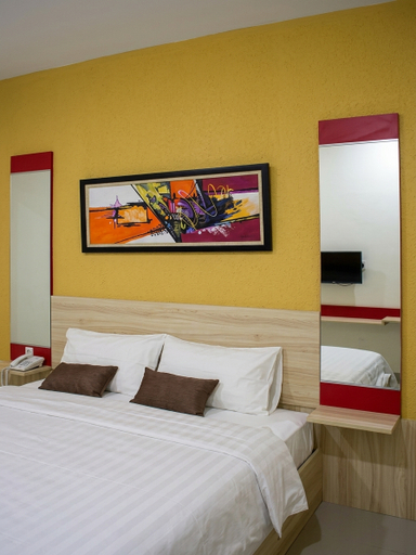 Bedroom 3, De Whitte Hotel Pekanbaru, Pekanbaru