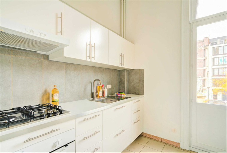 Private kitchen, Theodore Residence in Antwerp, Antwerpen