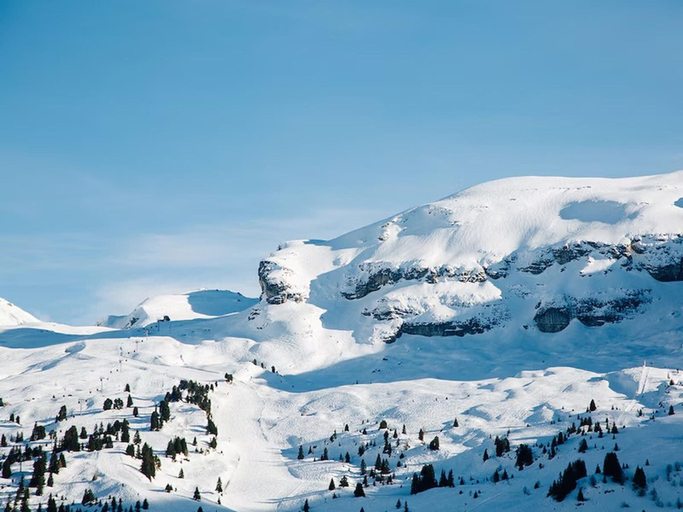 View from property 4, Residence Pierre & Vacances Mountain View, Haute-Savoie