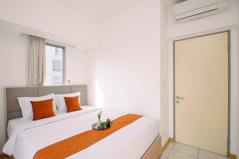 Bedroom 5, Neat and Comfortable 1BR at Apartment M-Town Residence By Travelio, Tangerang