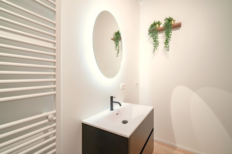 Bathroom 5, Stylish Duplex for 6 in Antwerp, Antwerpen