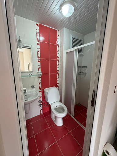 Bathroom 5, SAFAK HOTEL, Ortaca
