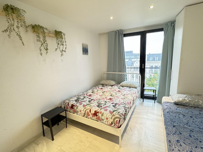 Room 3, 1-bedroom Lodge Stay in Antwerp, Antwerpen