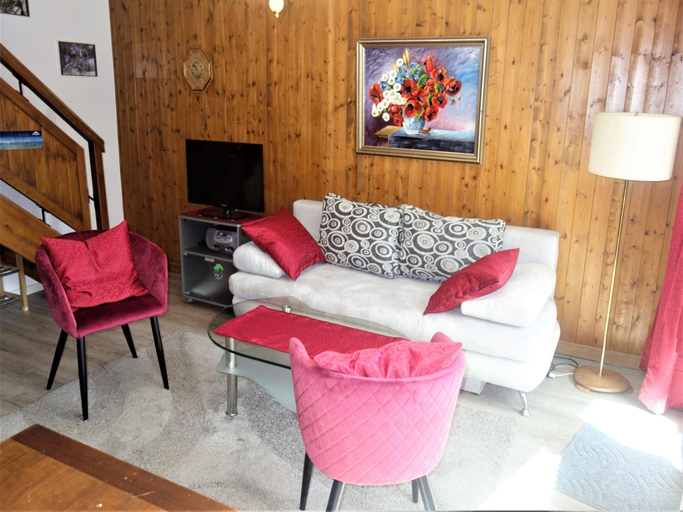 4, Luxury apartment in the heart of valley, Sion