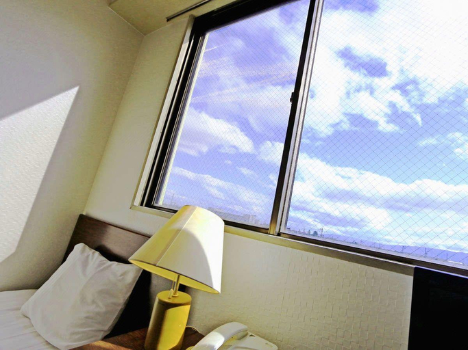 Bedroom, Green Hotel Komatsuya, Ono