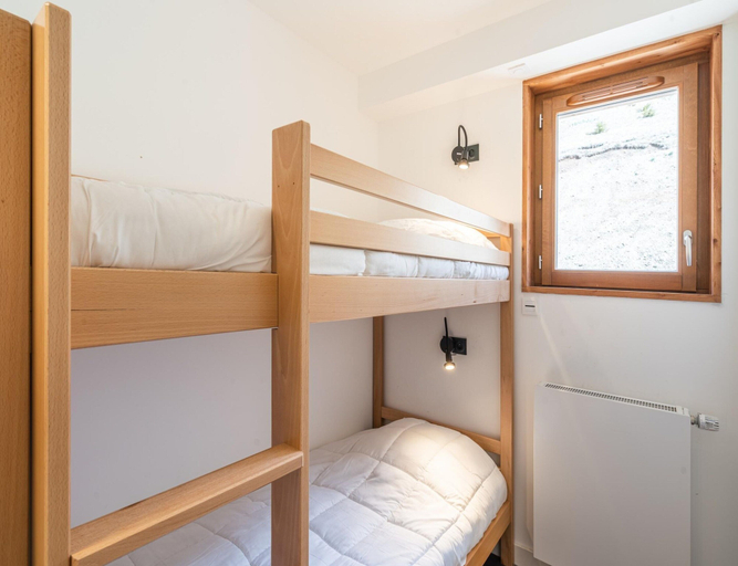 Room 4, Adapted Stay With Ski-in/ski-out Access, Isère