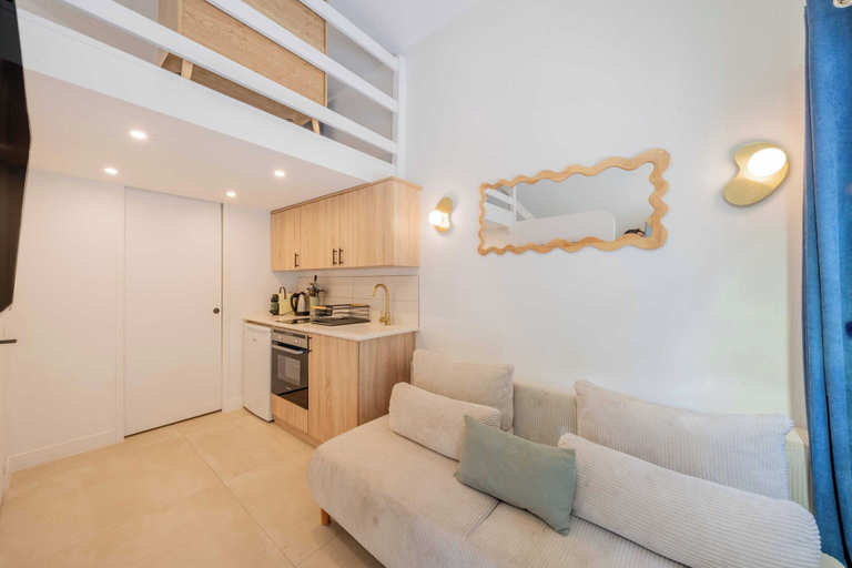 Living area 5, Studio in a Residence With Pool - Saint-tropez, Var