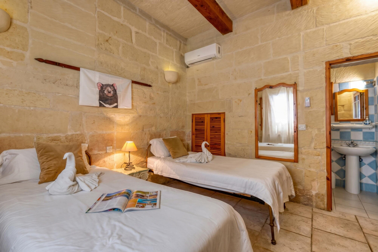 Bedroom 4, Ta'leli Pool Farmhouse in Gozo
