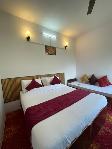 Bedroom, Shree Kedarlingam Hotel & Retreat, Rudraprayag