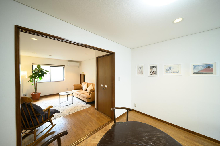 Bedroom 2, Good Mornig House, Takayama