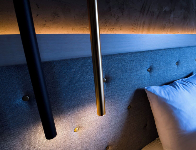 Bedroom 2, Meiser Design Hotel, Ansbach