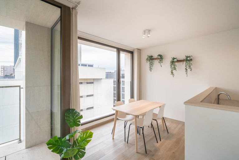 Dining 3, Central City Haven for 10 With Terrace, Antwerpen