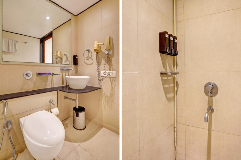 Bathroom 5, Astra Hotels - Marathahalli - Spice Garden, Bangalore