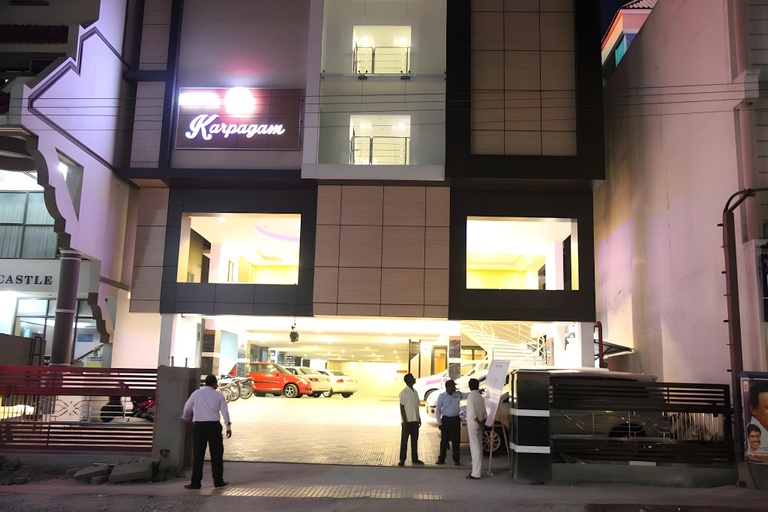 Exterior & Views 2, Hotel Karpagam International, Salem