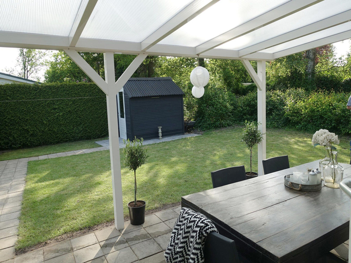 Balcony 2, Vechtdal Chalet de Berk, Hardenberg