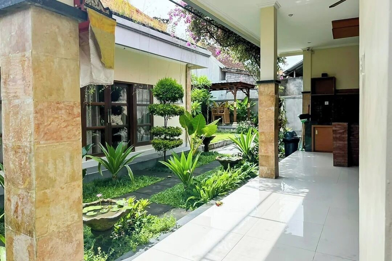 Terrace/patio, Kubu Beji Villa by EPS, Gianyar