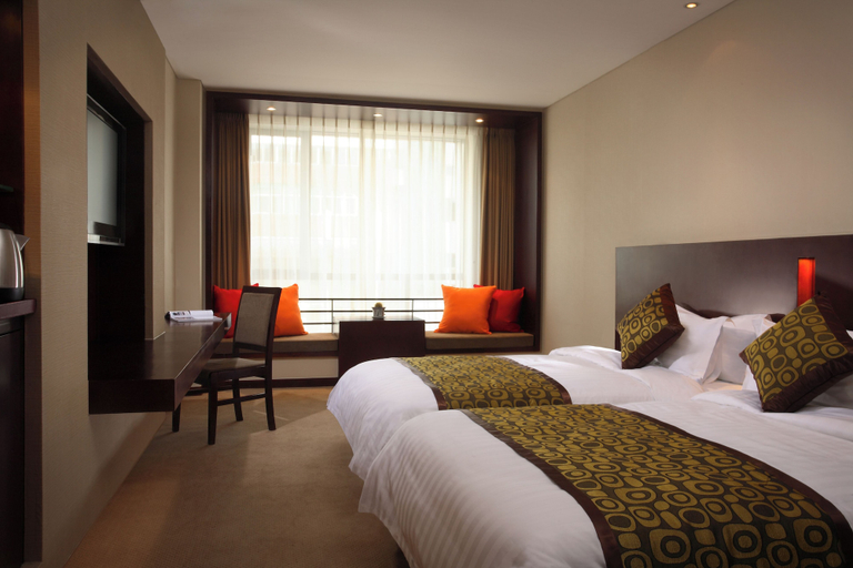Room 5, Beijing Wanshang Garden Hotel, Beijing