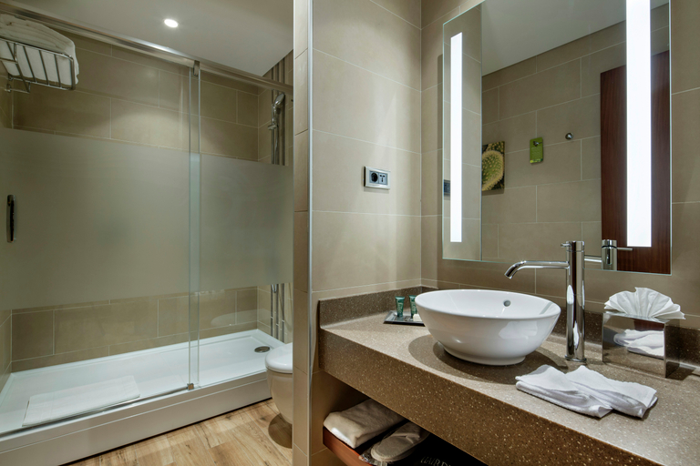 Bathroom 4, Hilton Garden Inn Corlu, Çorlu