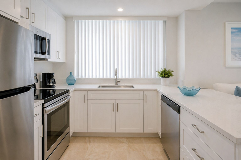 Private kitchen, The Modern Maple Hotels, Toronto