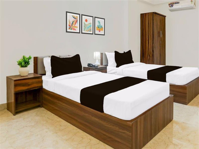 Room 3, Deluxe Lotus Park Hotel, Visakhapatnam