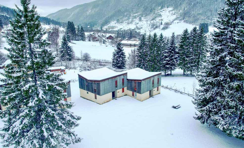 Exterior 4, Alpine Home in Lelex Monts Jura, Ain