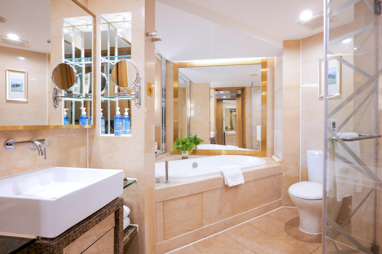 Bathroom 4, Beijing New Century Hotel, Beijing