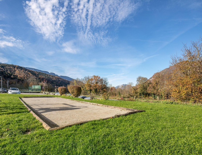 Property grounds 2, Studio for 4 in Giez With Pool, Haute-Savoie
