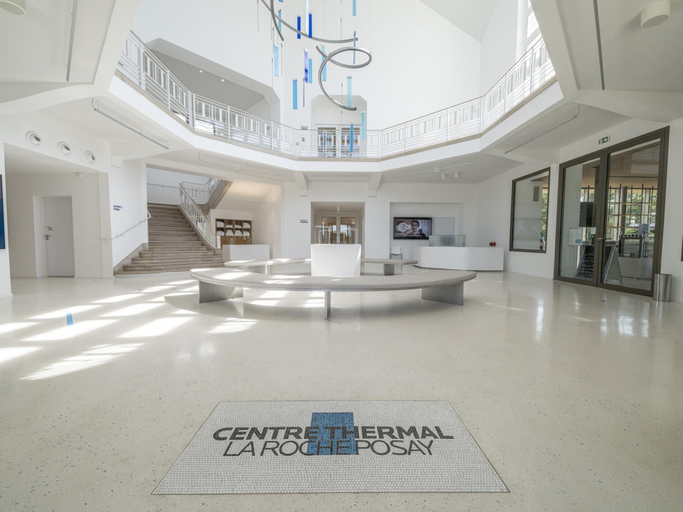 Lobby 2, Spa Retreat in La Roche-posay, Vienne