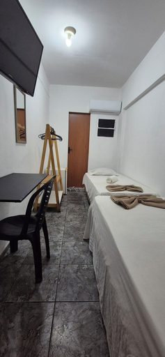 Bedroom 2, Pousada Primeiro Sol, João Pessoa