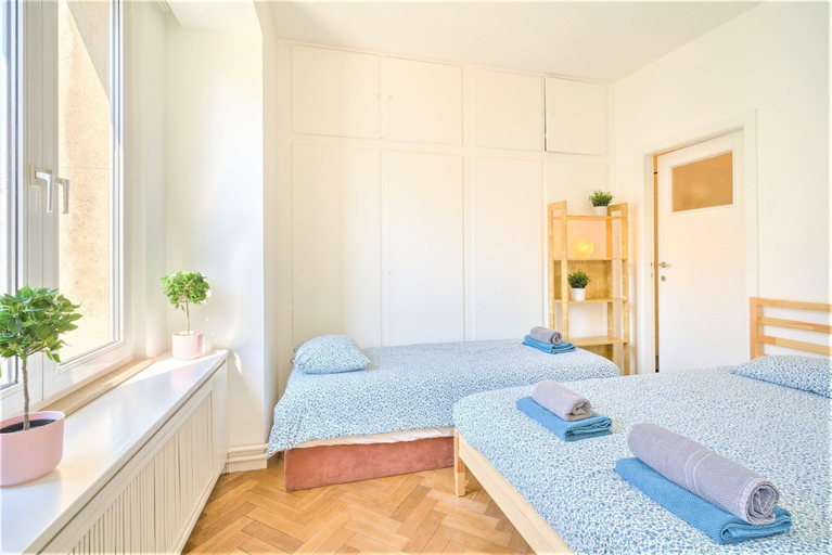 Room 2, Lodge apartment in Central Antwerp, Antwerpen