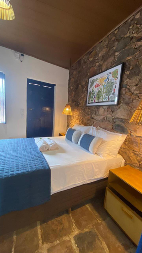 Bedroom 2, CASA TRILHAS DE IGATU - CHAPADA DIAMANTINA - BAHIA, Andarai