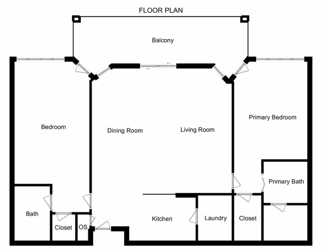 Interior 2, Long Beach Tower 3, #1303, Bay