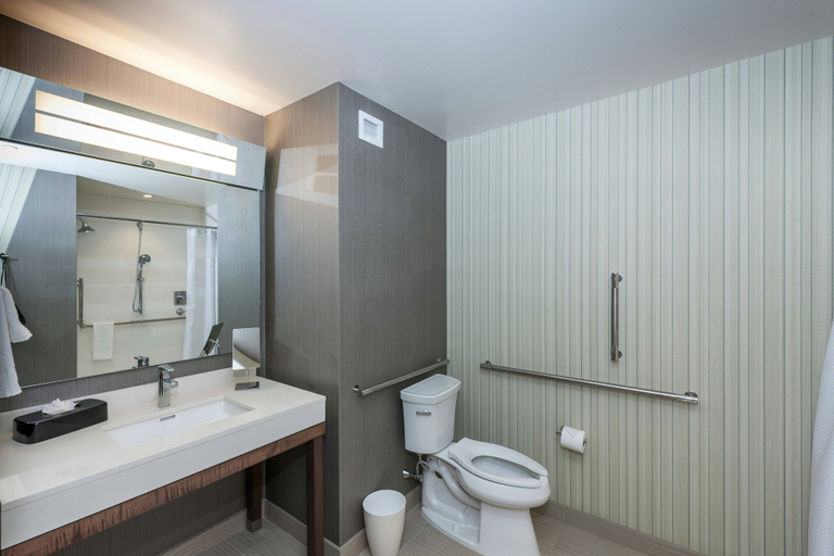 Bathroom 5, Courtyard by Marriott Boston Littleton, Middlesex