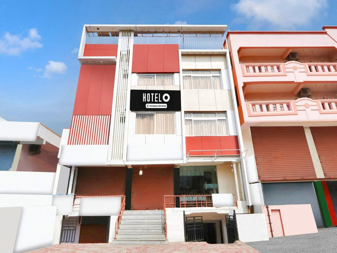 Exterior 5, Deluxe Lotus Park Hotel, Visakhapatnam